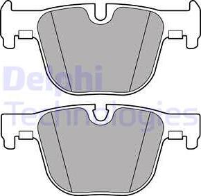 Delphi LP2494 - Set placute frana,frana disc parts5.com