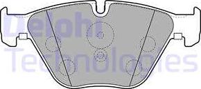 Delphi LP2245 - Set placute frana,frana disc parts5.com