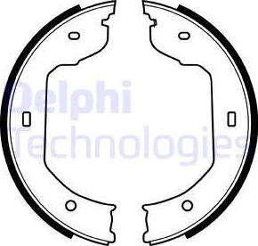 Delphi LS1920 - Piduriklotside komplekt parts5.com