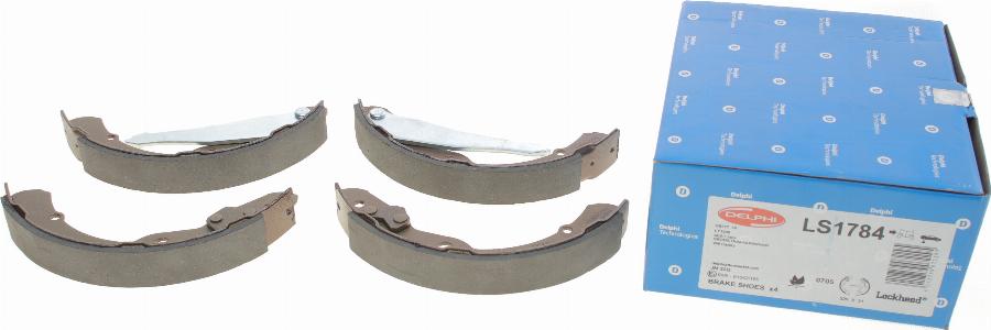 Delphi LS1784 - Brake Shoe Set parts5.com