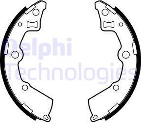 Delphi LS2005 - Set saboti frana parts5.com