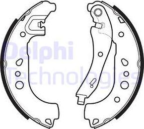 Delphi LS2149 - Komplet kočnih čeljusti parts5.com