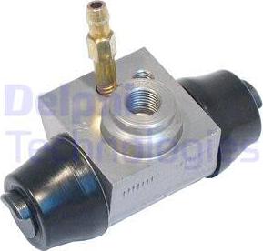 Delphi LW44202 - Wheel Brake Cylinder parts5.com