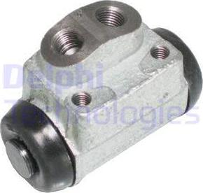 Delphi LW62084 - Tekerlek fren silindiri parts5.com