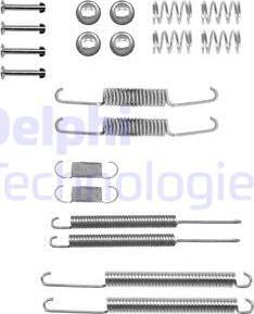 Delphi LY1098 - Accessory Kit, brake shoes parts5.com