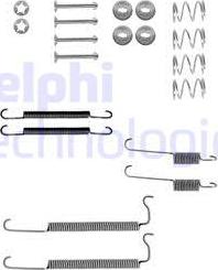 Delphi LY1046 - Set accesorii, sabot de frana parts5.com