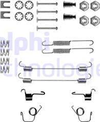 Delphi LY1040 - Sada príslużenstva brzdovej čeľuste parts5.com