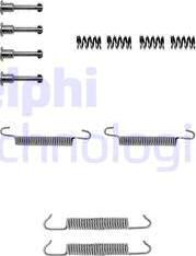 Delphi LY1042 - Kompletni pribor, zavorne celjusti rocne zavore parts5.com