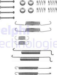 Delphi LY1033 - Set accesorii, sabot de frana parts5.com