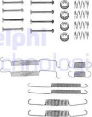 Delphi LY1026 - Accessory Kit, brake shoes parts5.com