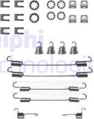 Delphi LY1111 - Set accesorii, sabot de frana parts5.com