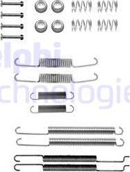 Delphi LY1182 - Accessory Kit, brake shoes parts5.com