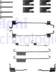 Delphi LY1139 - Accessory Kit, brake shoes parts5.com