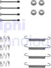 Delphi LY1135 - Komplet pribora, čeljusti parkirne kočnice parts5.com