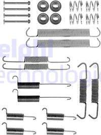 Delphi LY1136 - Set accesorii, sabot de frana parts5.com