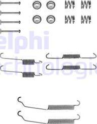 Delphi LY1129 - Set accesorii, sabot de frana parts5.com