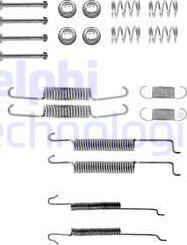 Delphi LY1121 - Accessory Kit, brake shoes parts5.com