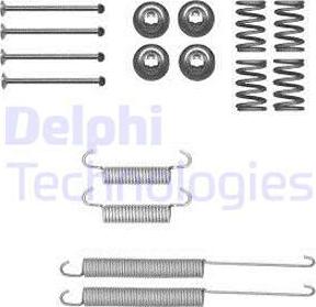 Delphi LY1392 - Set accesorii, sabot de frana parts5.com