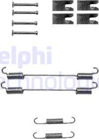 Delphi LY1346 - Set accesorii, sabot de frana parts5.com