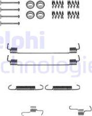 Delphi LY1303 - Accessory Kit, brake shoes parts5.com