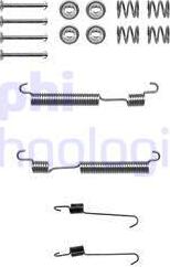 Delphi LY1316 - Set accesorii, sabot de frana parts5.com