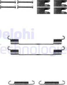 Delphi LY1310 - Set accesorii, sabot de frana parts5.com