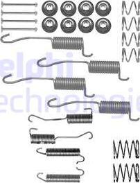 Delphi LY1260 - Set accesorii, sabot de frana parts5.com