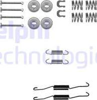 Delphi LY1262 - Комплект принадлежности, спирани челюсти parts5.com