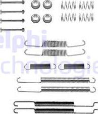 Delphi LY1206 - Set accesorii, sabot de frana parts5.com