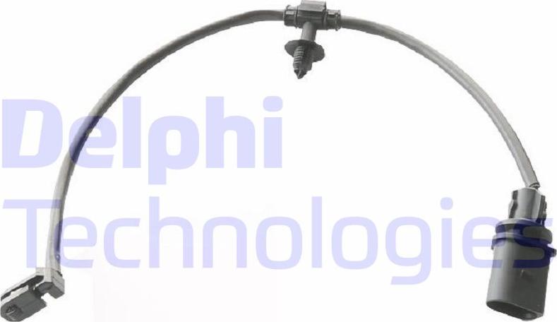 Delphi LZ0353 - Senzor de avertizare,uzura placute de frana parts5.com