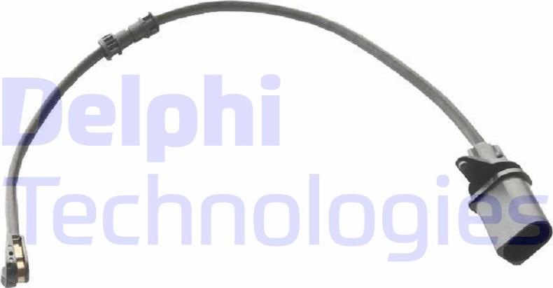 Delphi LZ0357 - Senzor de avertizare,uzura placute de frana parts5.com