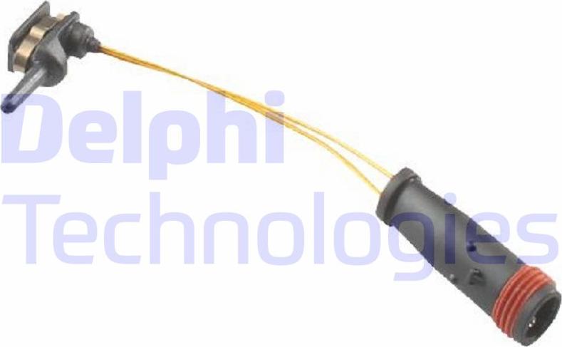 Delphi LZ0363 - Contact d'avertissement, usure des plaquettes de frein parts5.com