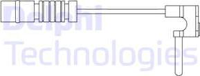 Delphi LZ0270 - Senzor de avertizare,uzura placute de frana parts5.com