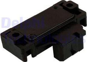 Delphi PS10075-11B1 - Senzor, tlak u usisnoj cijevi parts5.com