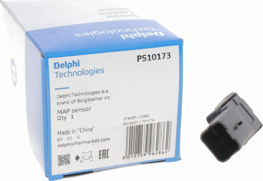 Delphi PS10173 - Senzor, presiune galerie admisie parts5.com