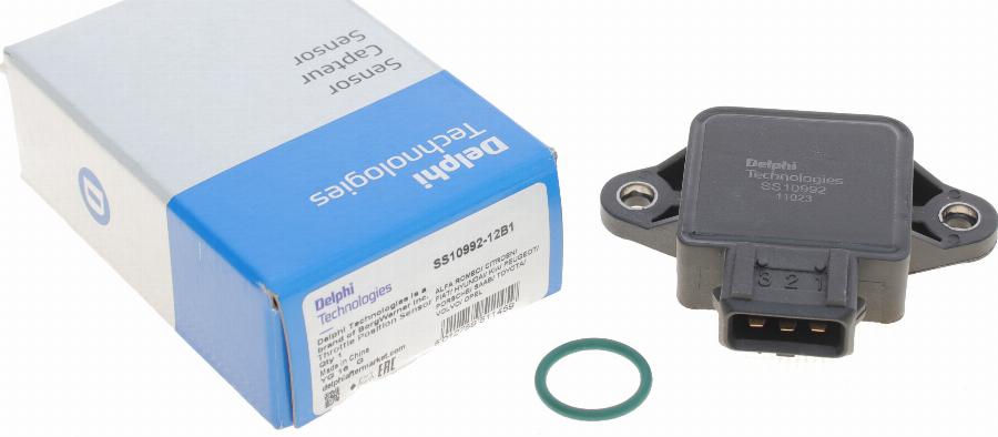 Delphi SS10992-12B1 - Sensor, Drosselklappenstellung parts5.com