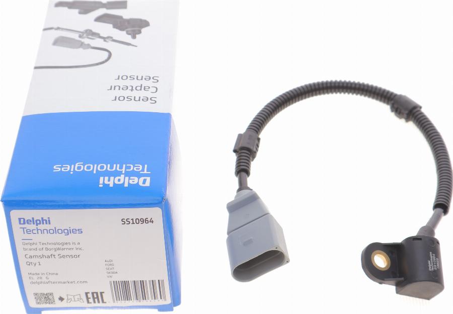 Delphi SS10964 - Sensor, posición arbol de levas parts5.com