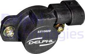 Delphi SS10689-12B1 - Sensor, posición mariposa parts5.com