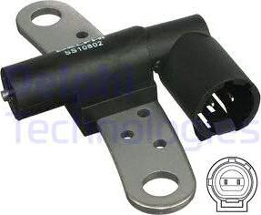 Delphi SS10802 - Sensor, crankshaft pulse parts5.com