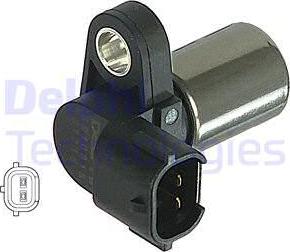 Delphi SS10815 - Snímač impulzov kľukového hriadeľa parts5.com