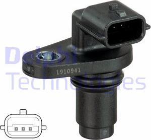 Delphi SS11470 - Senzor,pozitie ax cu came parts5.com