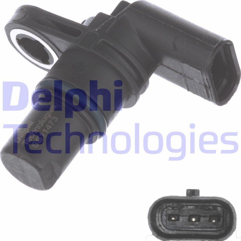 Delphi SS11473 - Senzor, položaj bregastog vratila parts5.com