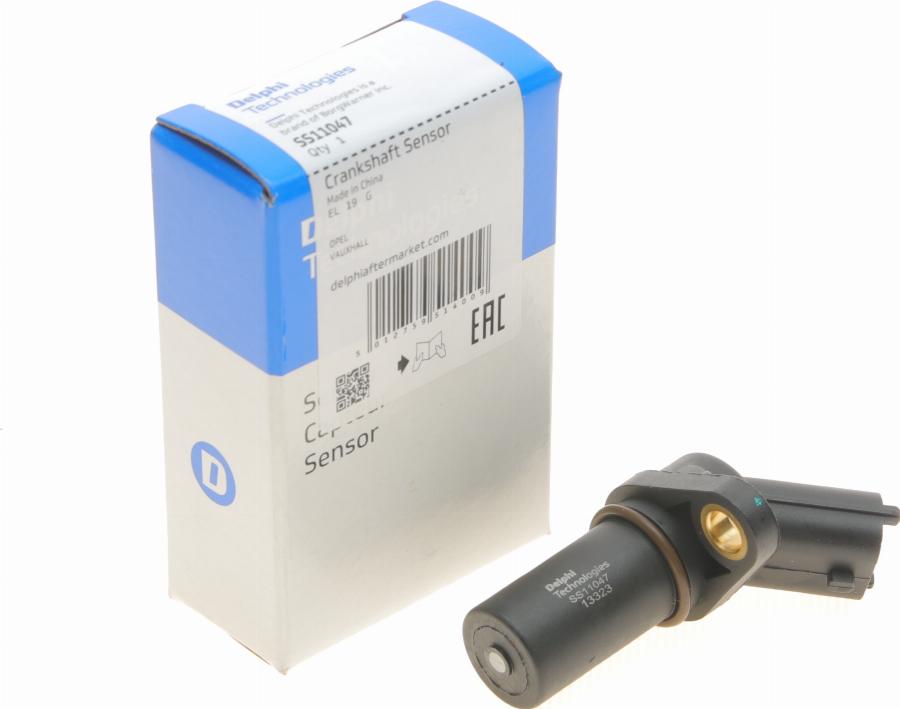 Delphi SS11047 - Sensor, crankshaft pulse parts5.com