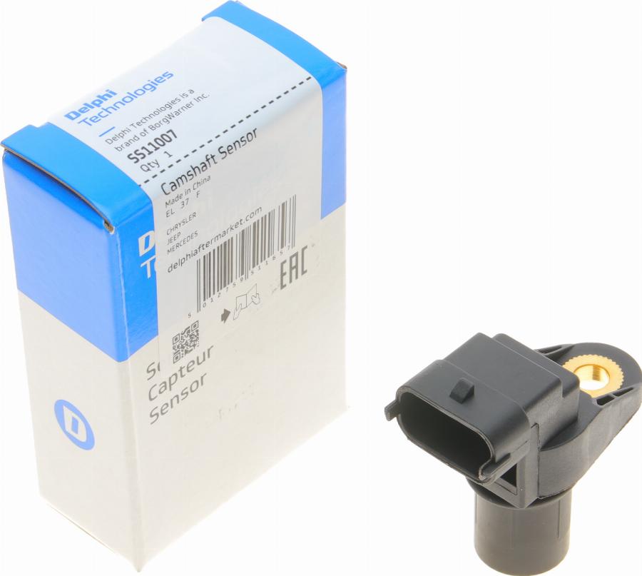 Delphi SS11007 - Sensor, Nockenwellenposition parts5.com