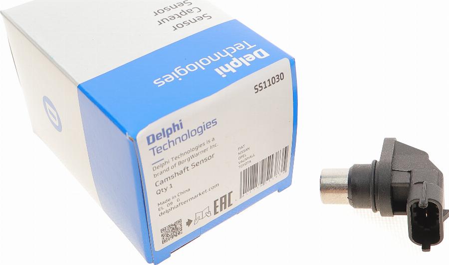 Delphi SS11030 - Sensor, camshaft position parts5.com