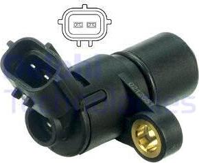 Delphi SS11174 - Sensor, camshaft position parts5.com