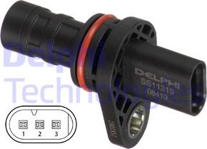 Delphi SS11319 - Sensor, crankshaft pulse parts5.com