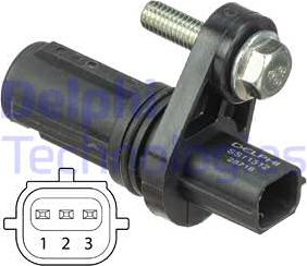 Delphi SS11312 - Sensor, crankshaft pulse parts5.com