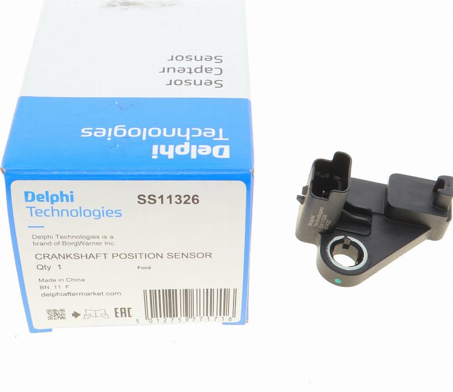 Delphi SS11326 - Impulssianturi, kampiakseli parts5.com