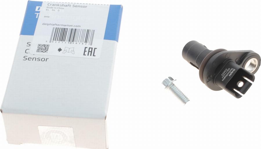 Delphi SS11247 - Sensor, crankshaft pulse parts5.com